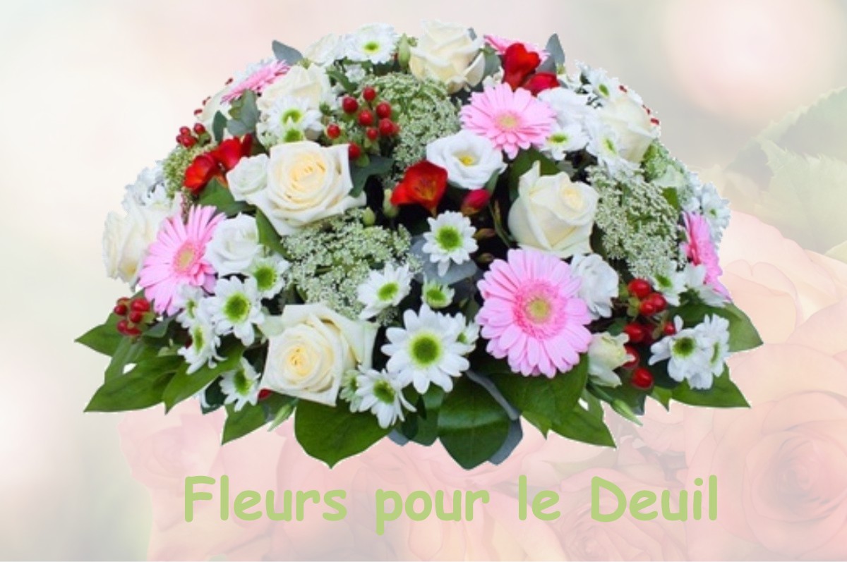 fleurs deuil MONTHOU-SUR-CHER